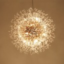 Ritz - Shaggy Crystall Chandelier